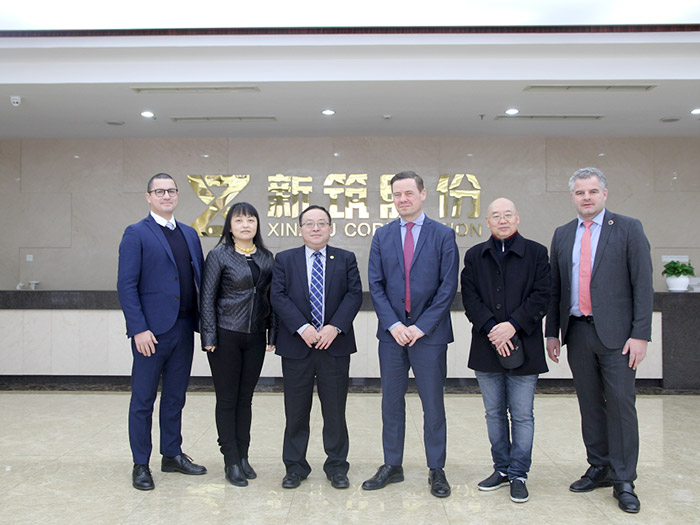  丹麦奥尔堡市政府市长托马斯?卡斯特路-拉尔森一行访蓉，莅临加拿大28预测股份考察交流