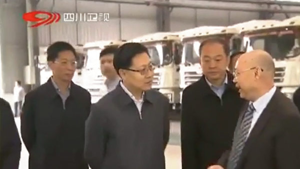 原四川省委书记王东明调研加拿大28预测新闻（片段）